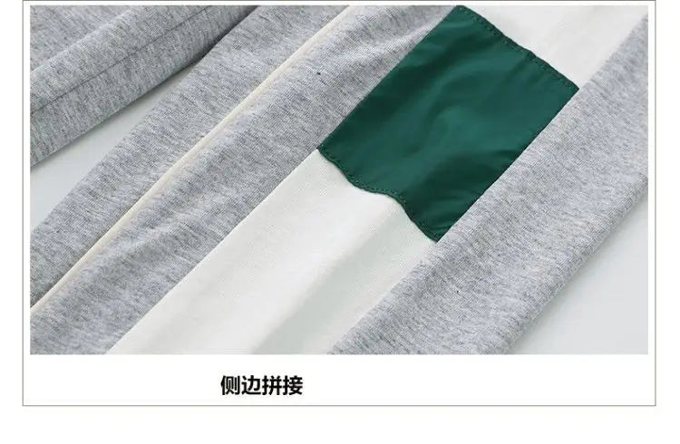 New Children's Cool Loose Fit Sportswear Korean Edition Baby Short Sleeve T-shirt 2 Pieces