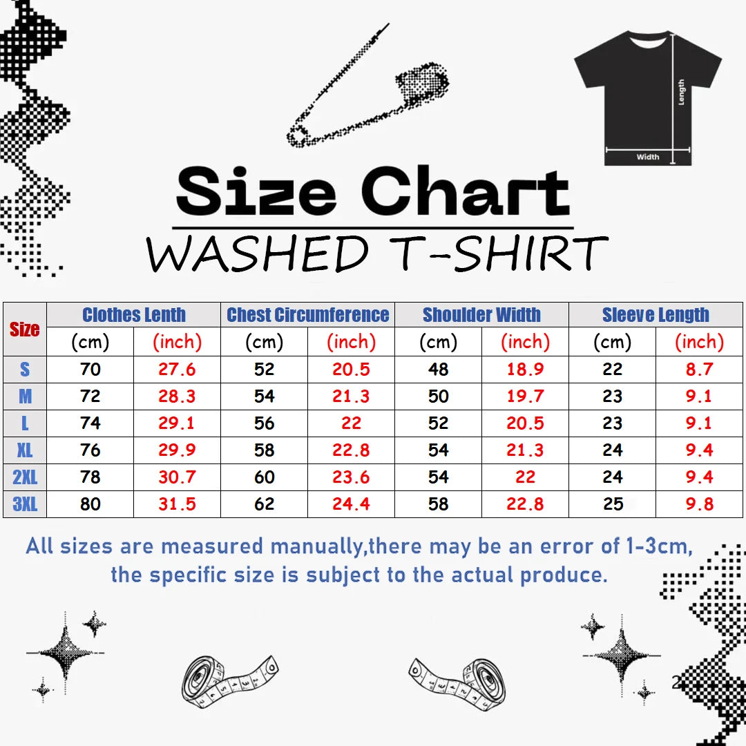 Hot Horror Game The Outlast Trials Washed Tshirt personality Clothes Suitable for all seasons Plus Size Unisex Streetwear soft