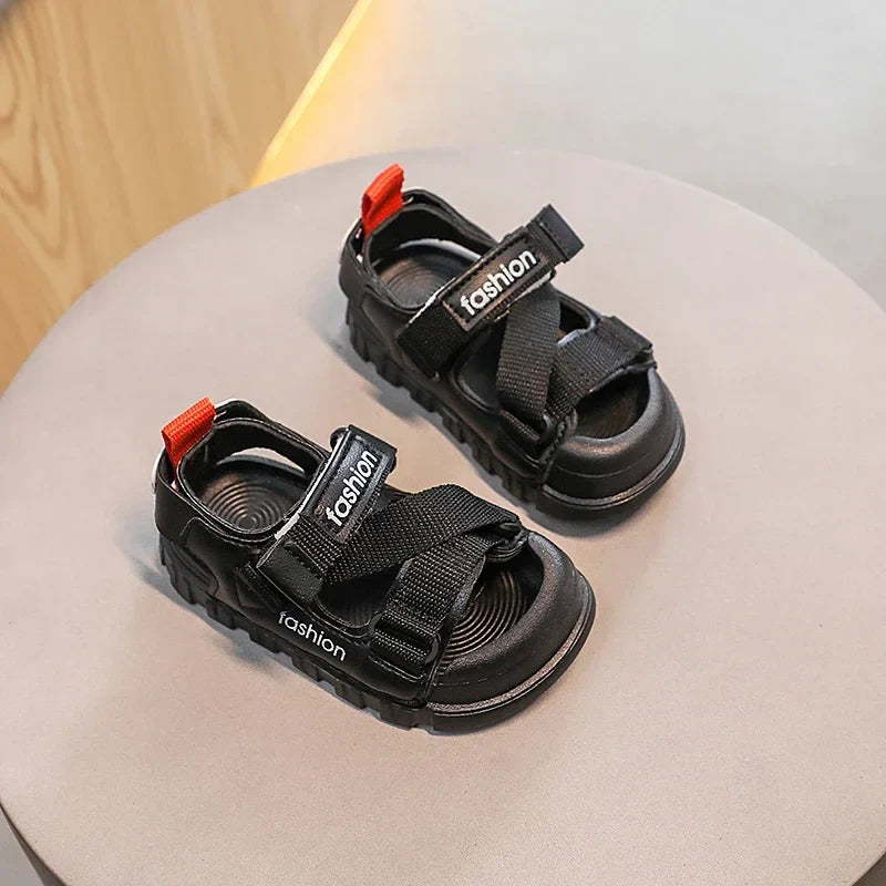 Children Casual Sport Sandals Toddler Boys Girls Soft Sole Beach Shoes  Kids Non-slip Designer Sandalias Sneakers Summer
