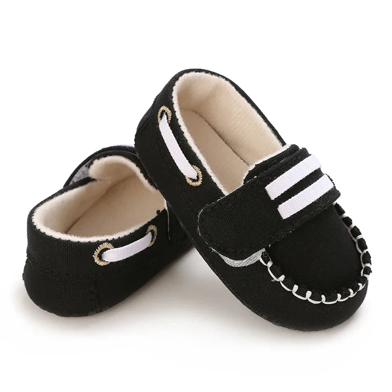 Spring and Autumn New Style 0-1 Year Old Baby Walking Shoes Soft soled Breathable Baby Shoes Fashionable and Versatile Shoes