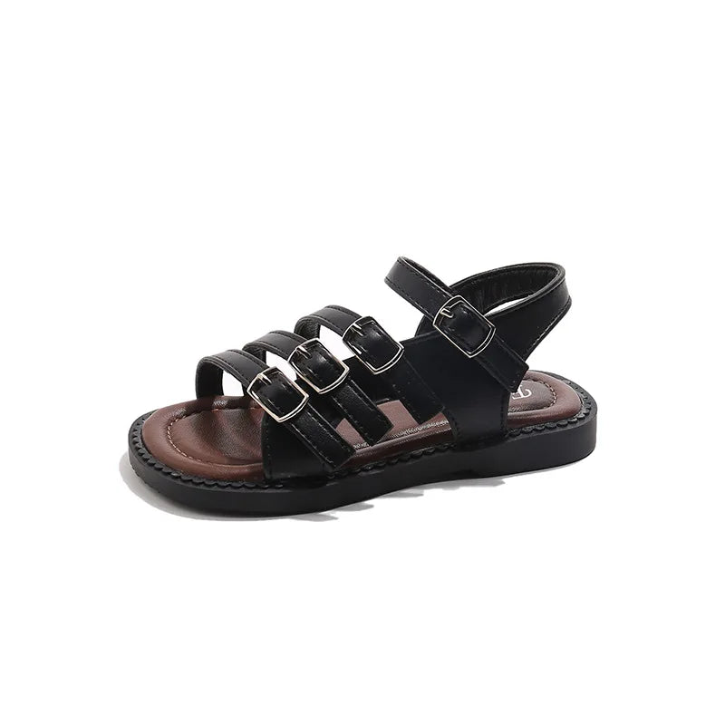 Summer New Collection Forest Girl Shoe Hollow Princess Shoe Fashion Roman Sandals Soft Sole Boy Beach Shoe