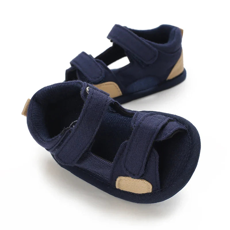 VALEN SINA 0-18M Newborn Baby Girls Summer Shoes Sandals First Walkers Newborn Shoes Casual Soft Sole Sandals Toddler Shoes (Available)