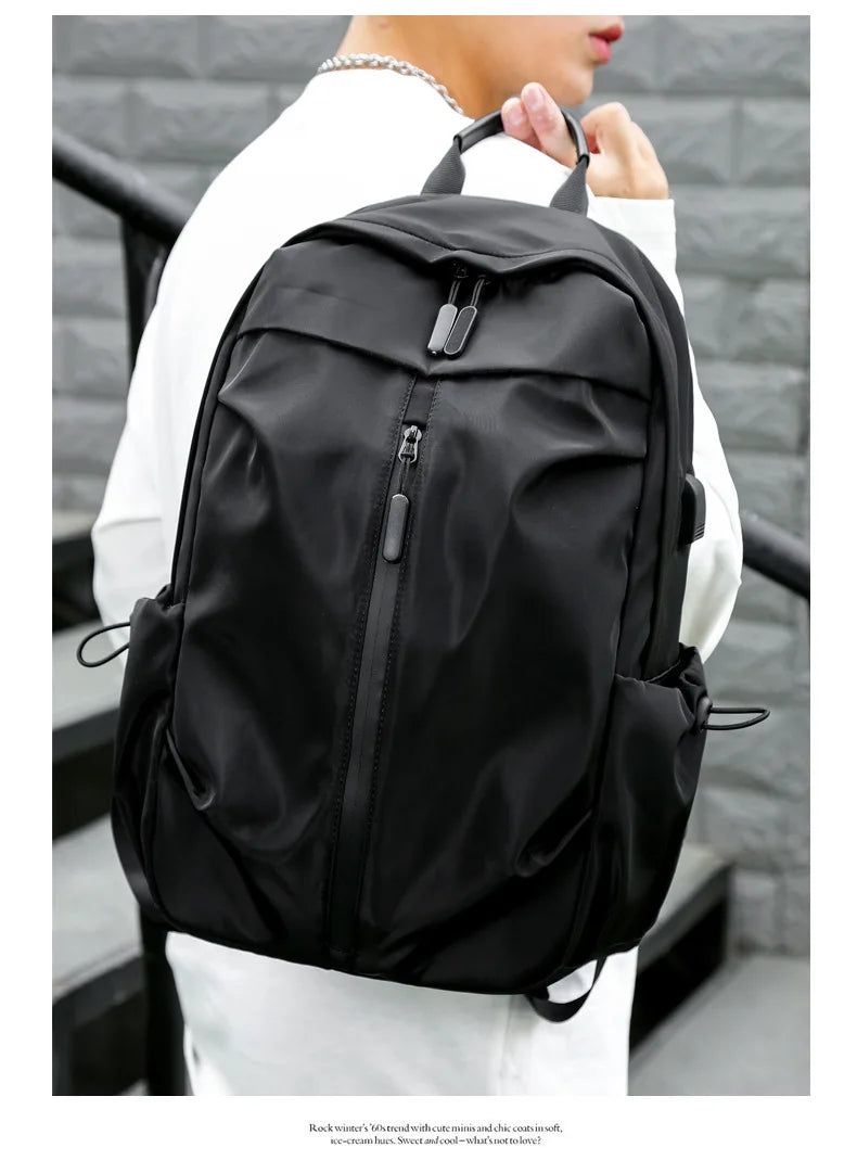 Backpack Men's Business Backpacks Outdoor Oxford Cloth Computer Bag Leisure Student Travel Bag Schoolbag mochila  мужской рюкзак