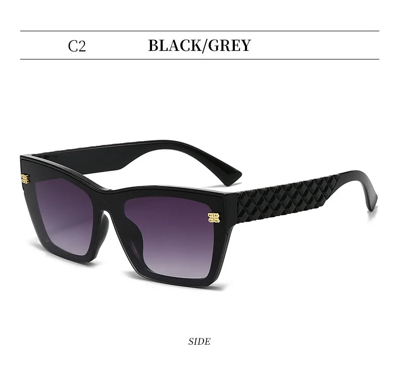 Luxury Driving Sunglasses For Men And Women Luxury Men Fashion Sun Glasses For Women Square Casual Shades UV400