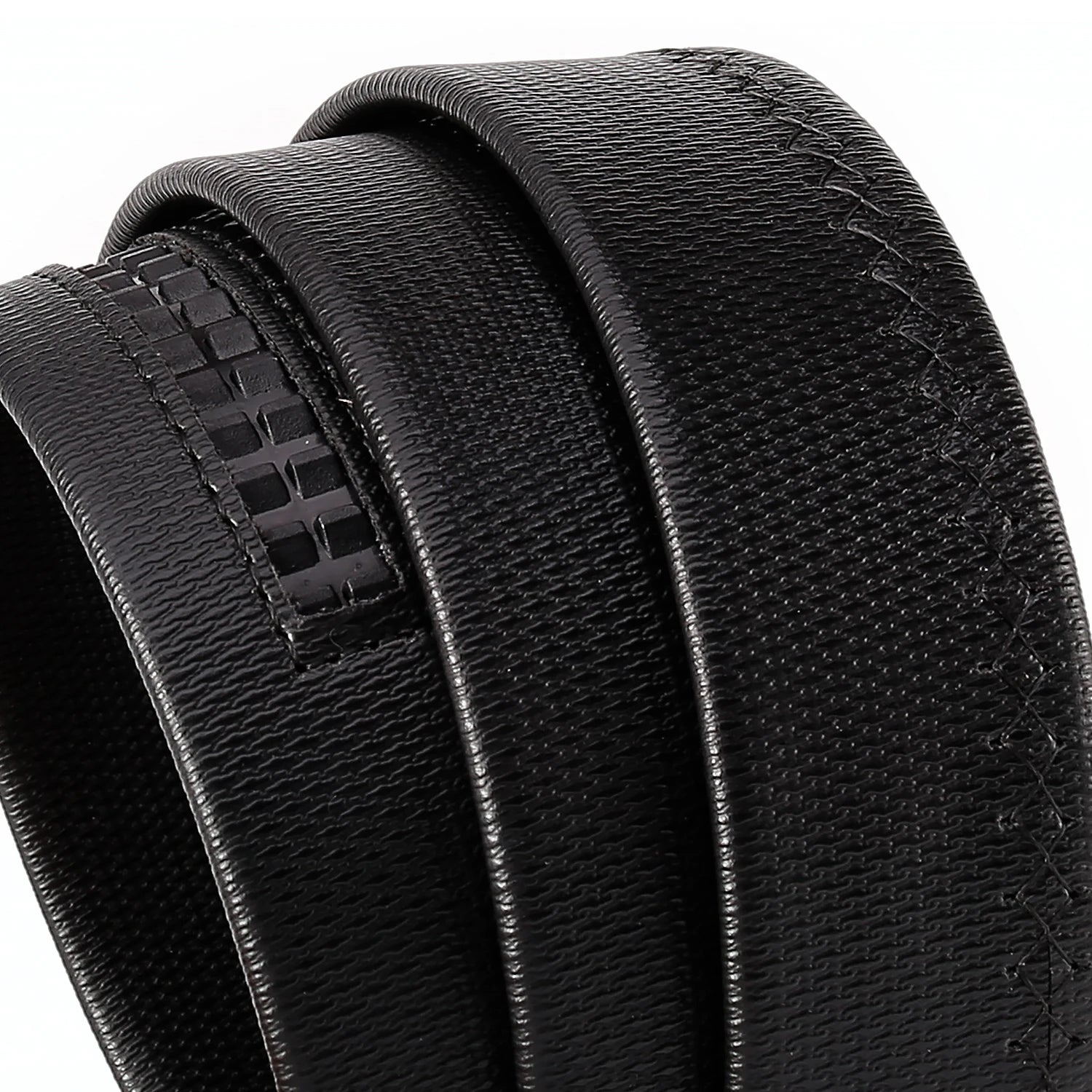 Dark Color Mens Belt Automatic Buckle Stylish Geometric Pattern Durable   Fashion Accessory Gift Letter Designer Belt for Men