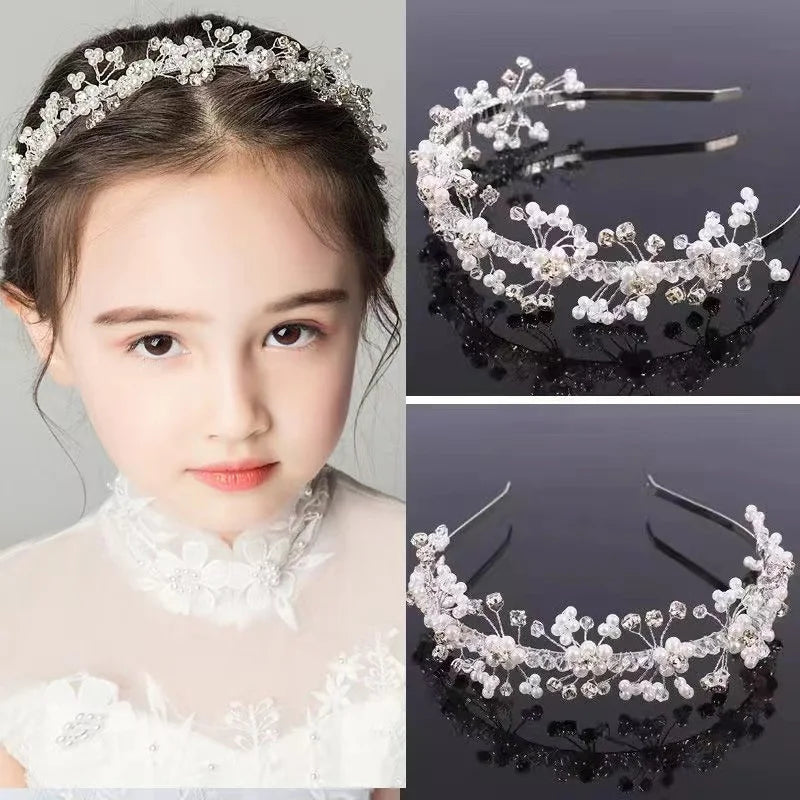 Vintage Pearl Hair Clip for Qipao, Retro Shanghai Style Barrettes, Elegant Hairpin
