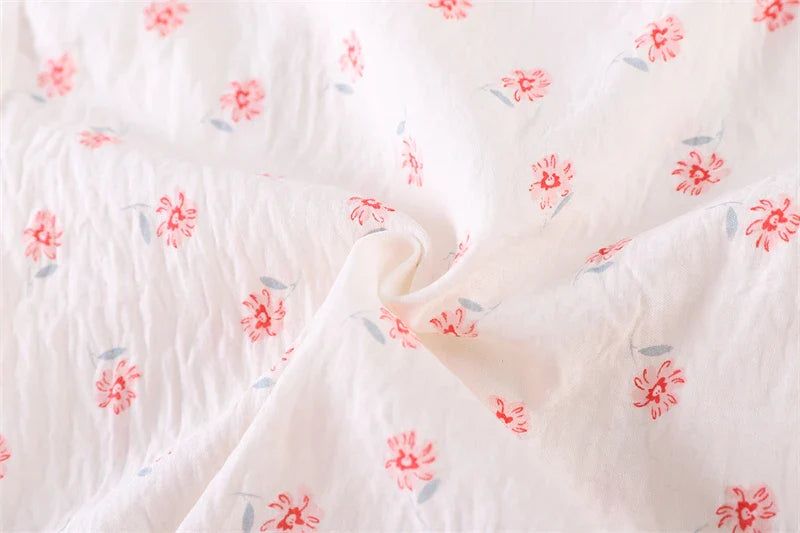 Summer Fashion Baby Clothes Suit Children Short Sleeved Flower Shirt Shorts 2Pcs/Sets Kids Girls Clothing Infant Casual Costume