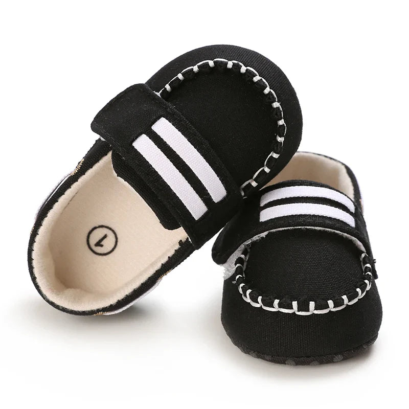Spring and Autumn New Style 0-1 Year Old Baby Walking Shoes Soft soled Breathable Baby Shoes Fashionable and Versatile Shoes