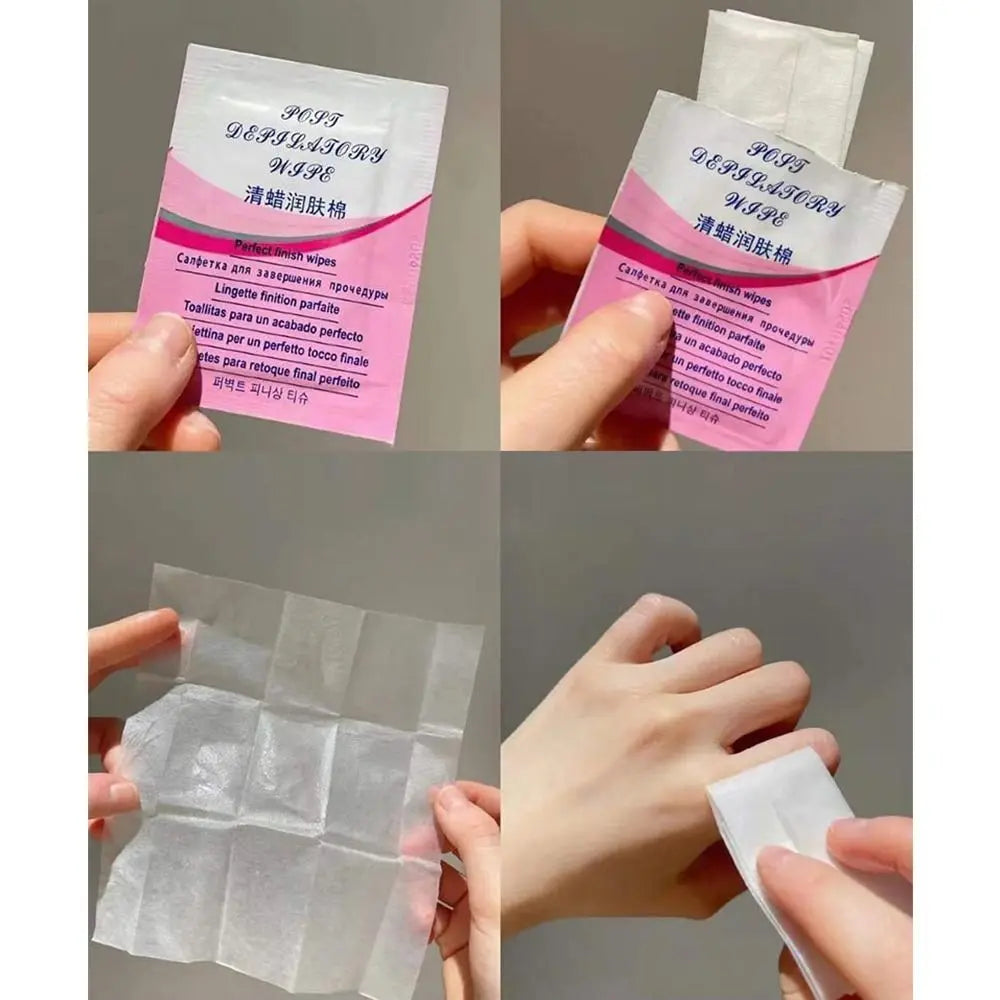 Convenient Hair Removal Wax Strips Facial Hair Removal Wax Strip Hair Removal Patches Effective Depilation Safe