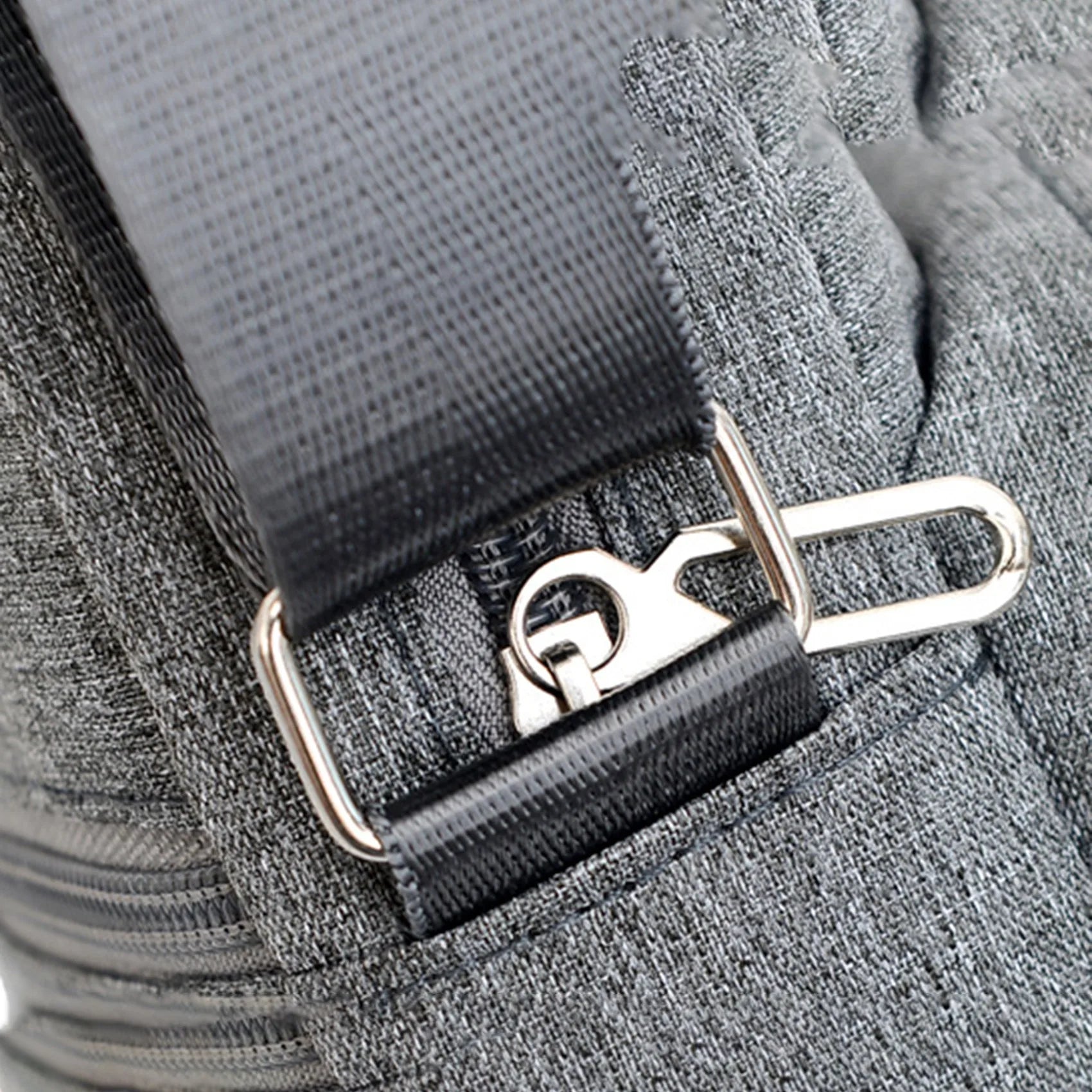 Men's Shoulder Bag Business Leisure Large Capacity Portable Handbag Zipper Multi Layer Waterproof Summer Male's Crossbody Bags