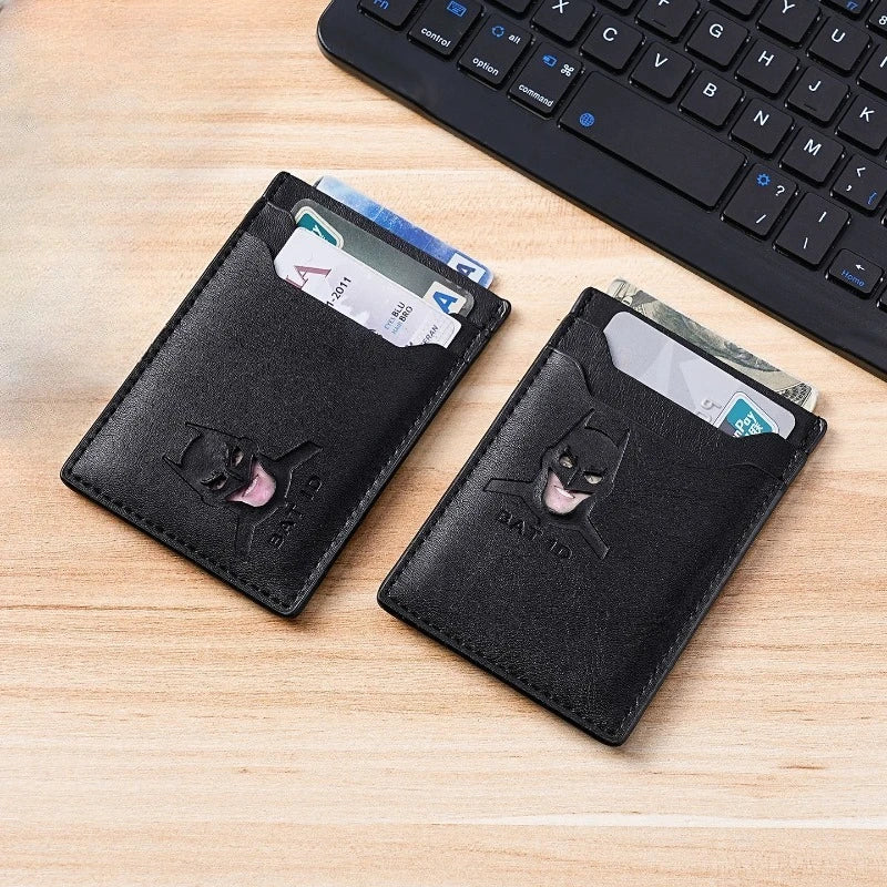 BEAST KINGDOM Bat Wallet for Men - Stylish Batman Design, Durable Bifold Wallet with Multiple Card Slots, Gift for Father's Day