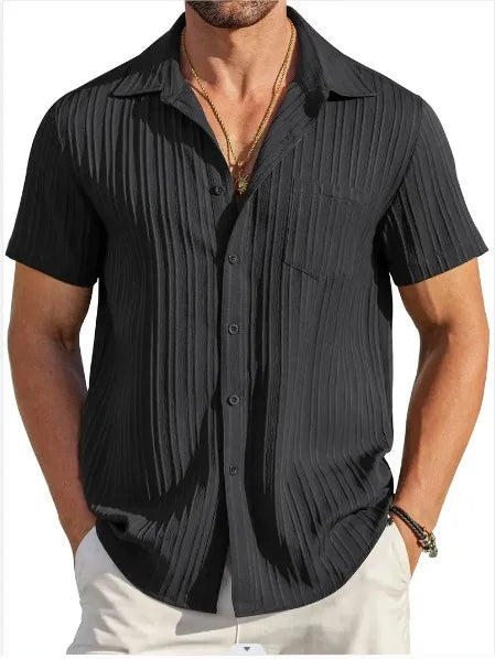 Short Sleeve Short Sleeve Shirt Man Shirts Plain Shirts for Men Sleeve Shirt Shirt Short Sleeve Shirt Men Top Man