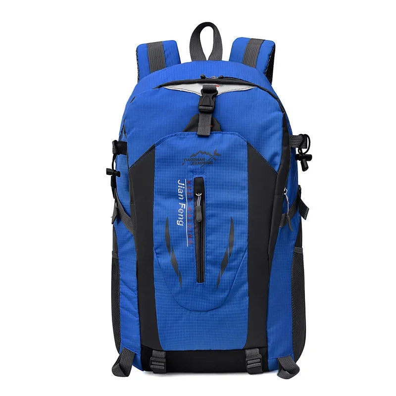 Large Capacity Outdoor Backpack Multifunctional Travel Hiking Climbing Durable Rucksack Waterproof Soft Handle Multi-color Bag
