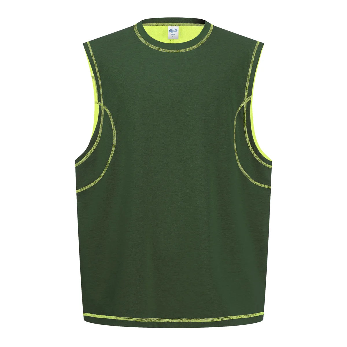 Sleeveless T-shirt Male Sporty Two Colors Quick-drying Vest Fashionable Comfortable Loose Casual All-matching Personality