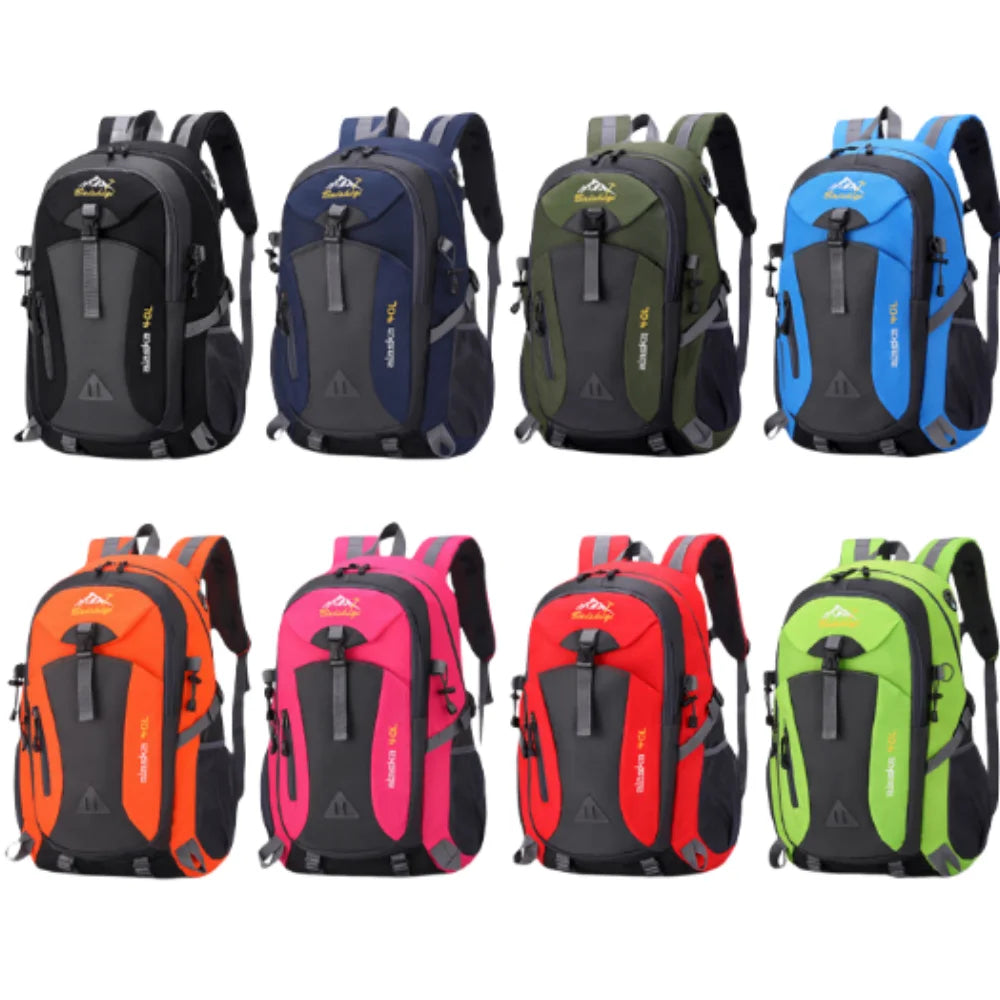 Multifunctional Backpack Breathable Hiking Sports Backpack Large Capacity Backpack Polyester For Hiking Cycling Gym