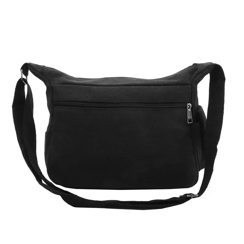 Casual Tote Travel Male Crossbody Bag Men's Canvas Shoulder Bags Luxury Messenger Bags Fashion High Quality Handbag Chest Bag