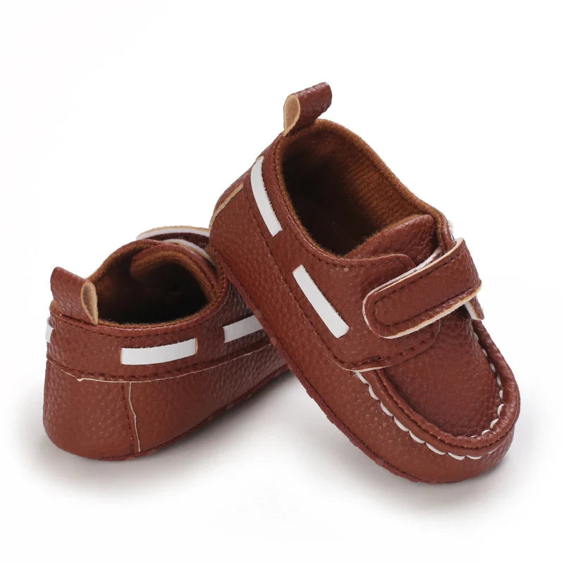 Spring and Autumn New Style 0-1 Year Old Baby Walking Shoes Soft soled Breathable Baby Shoes Fashionable and Versatile Shoes
