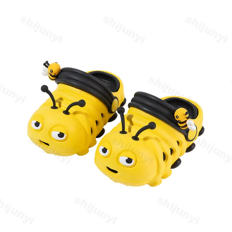 New Lightweight Comfortable Girls Soft Sole Sandals Fashion Indoor Non Slip Boys' Home Shoes