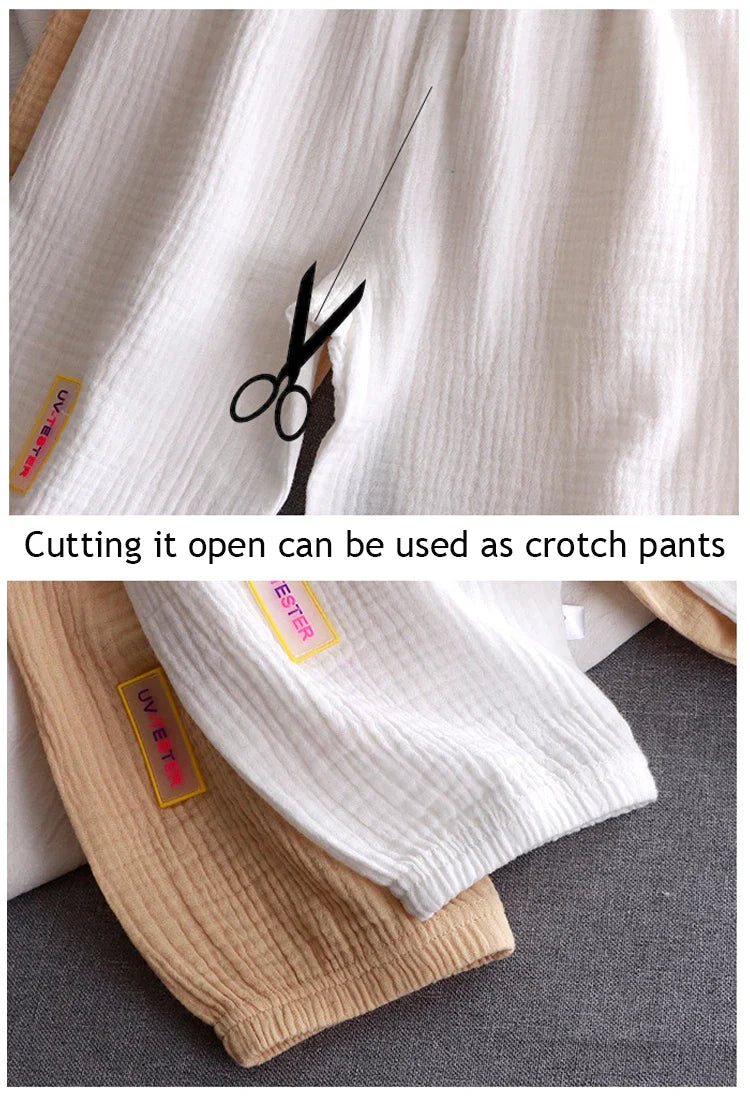 Children's Stand Collar Solid Cotton Set Kids Boy Homewear Clothes Children Clothing Casual Long Pants Set Daily
