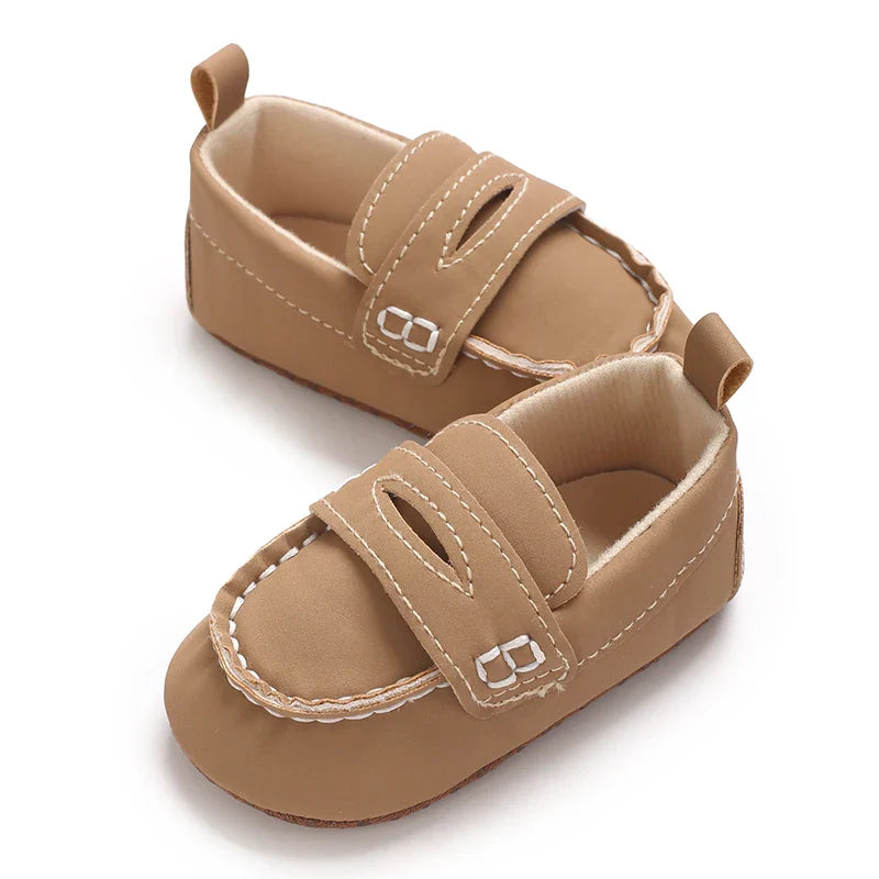 Spring and Autumn New Style 0-1 Year Old Baby Walking Shoes Soft soled Breathable Baby Shoes Fashionable and Versatile Shoes