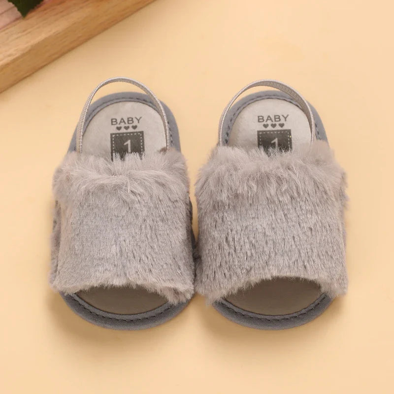 VALEN SINA 0-18M Newborn Baby Girls Summer Shoes Sandals First Walkers Newborn Shoes Casual Soft Sole Sandals Toddler Shoes (Available)