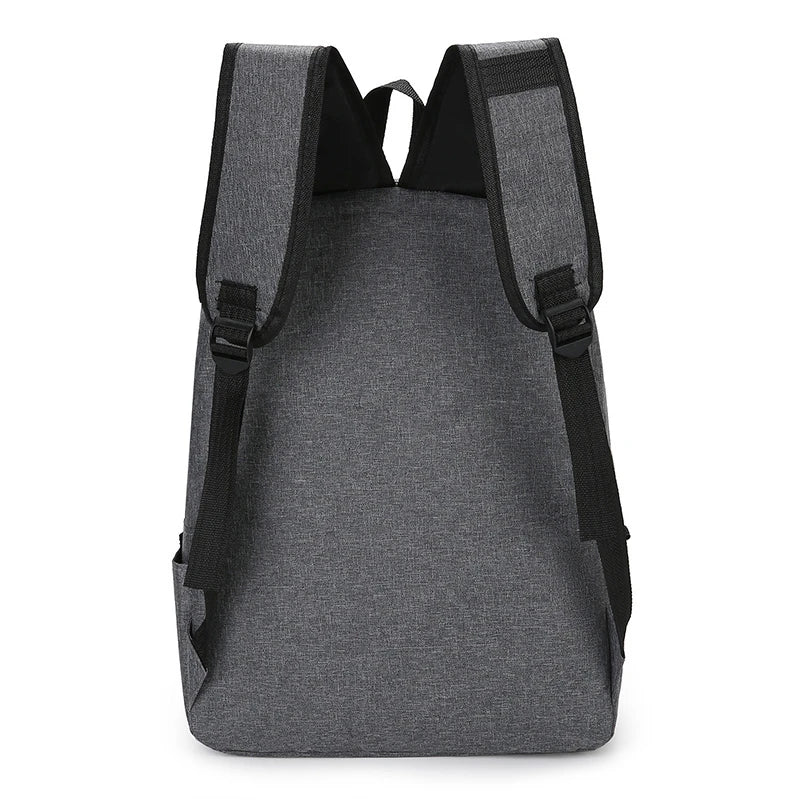 High Quality School Student Backpack Large Capacity Travel Bag Fashion Oxford Cloth Bag Trendy Computer Bag Backpack Washable