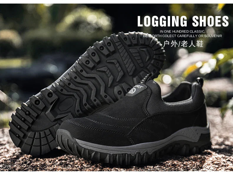 2023 New Men Walking Shoes Comfortable Wearable Autumn Flats Winter Jogging Man Sneakers Big Size Casual Footwear Zapatos Hombre (Available)
