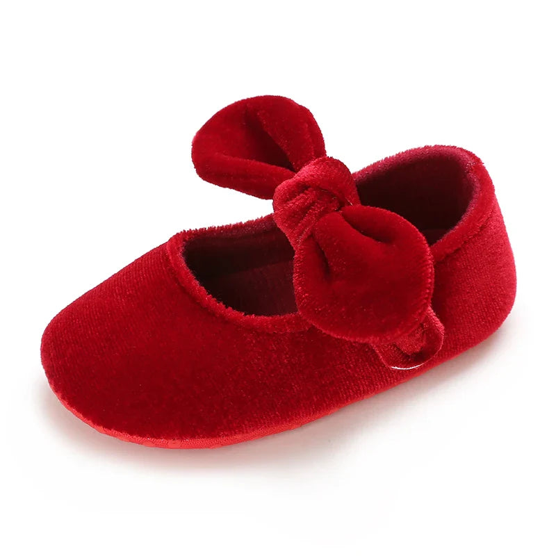 VALEN SINA 0-18M Newborn Baby Girls Summer Shoes Sandals First Walkers Newborn Shoes Casual Soft Sole Sandals Toddler Shoes (Available)
