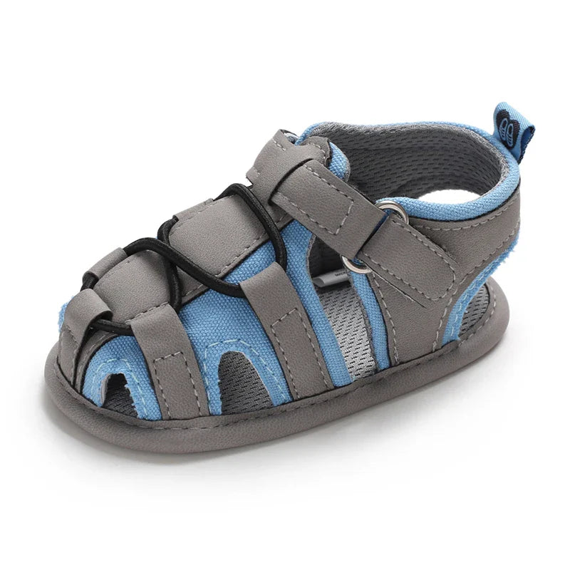 VALEN SINA 0-18M Newborn Baby Girls Summer Shoes Sandals First Walkers Newborn Shoes Casual Soft Sole Sandals Toddler Shoes (Available)