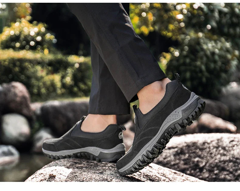 2023 New Men Walking Shoes Comfortable Wearable Autumn Flats Winter Jogging Man Sneakers Big Size Casual Footwear Zapatos Hombre (Available)