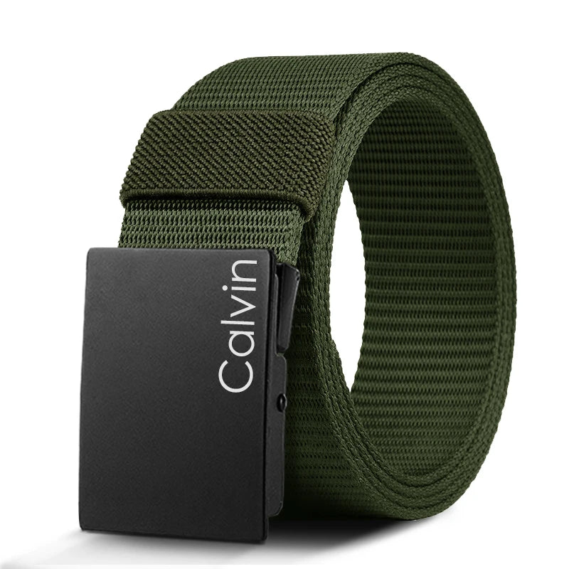 Stylish Men's  Belt - Fashion Belts for Daily Life, Leisure, Party, Festival, Work, and Business Automatic Buckle