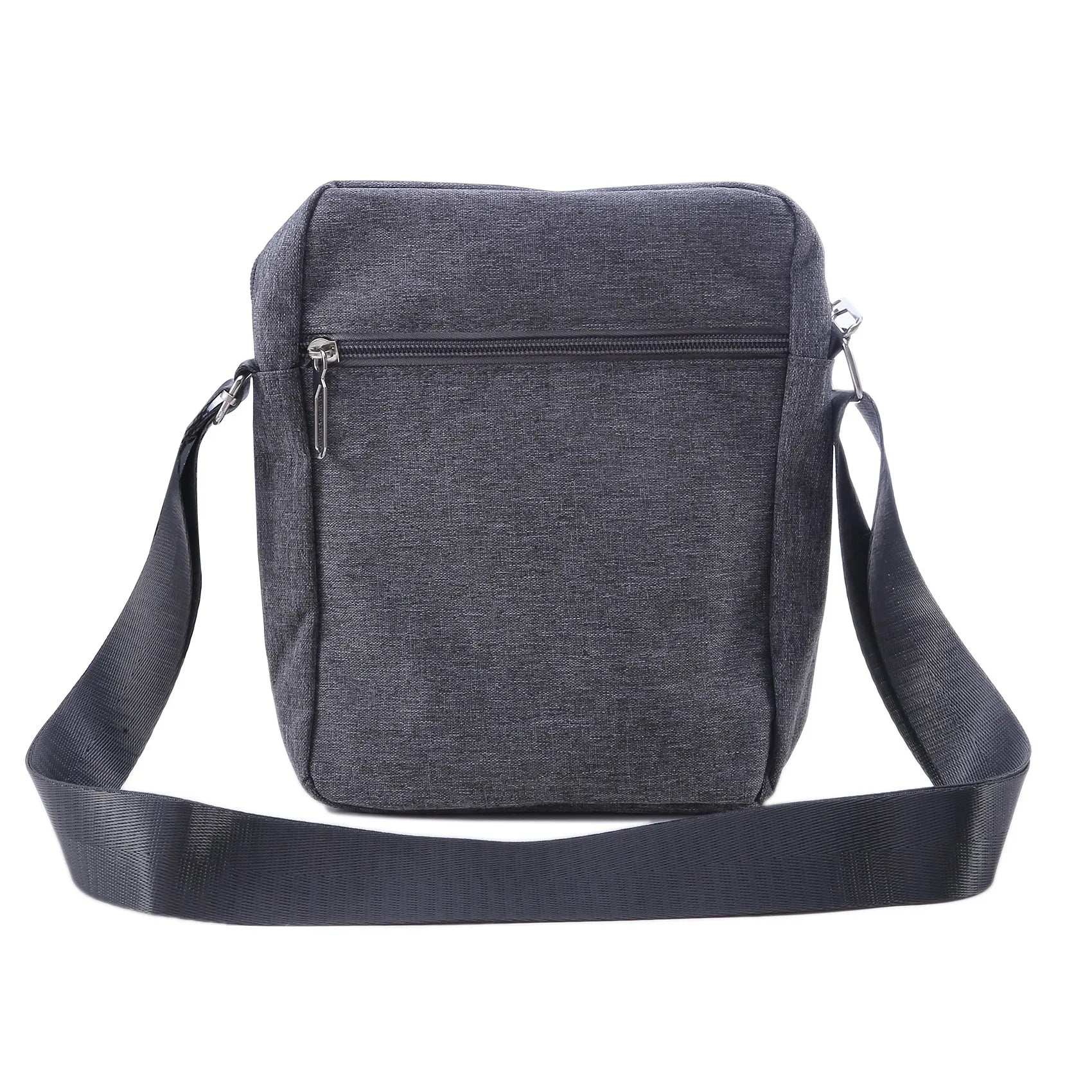 Men's Shoulder Bag Business Leisure Large Capacity Portable Handbag Zipper Multi Layer Waterproof Summer Male's Crossbody Bags