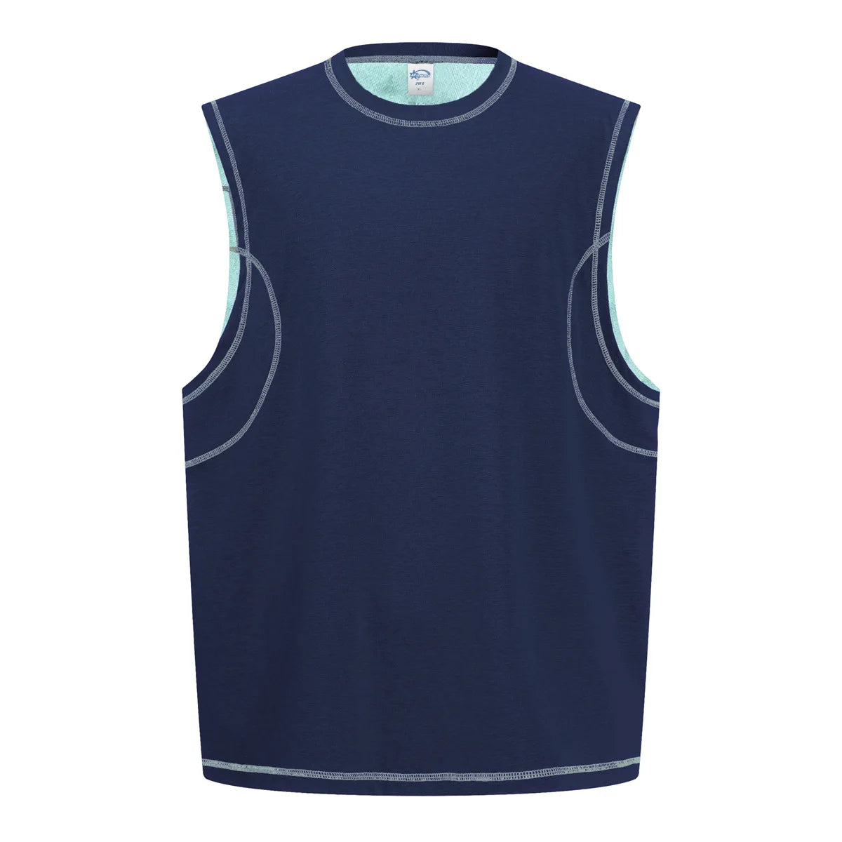 Sleeveless T-shirt Male Sporty Two Colors Quick-drying Vest Fashionable Comfortable Loose Casual All-matching Personality