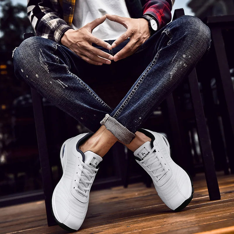 New Men Shoes Outdoor Casual Sneakers Men Fashion Sports Large Size Shoes For Men кроссовки мужские zapatillas hombre   (Available)