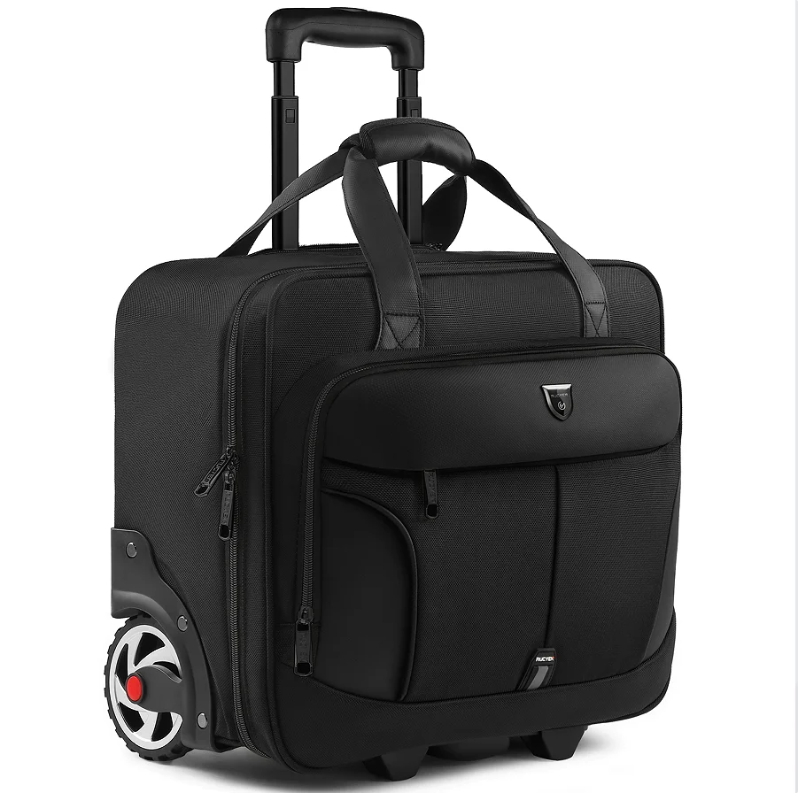 Men Travel Luggage Suitcase Bag Men Business Trolley Bag Wheeled bag Oxford Travel Rolling Bags On Wheels Carry On hand Luggage