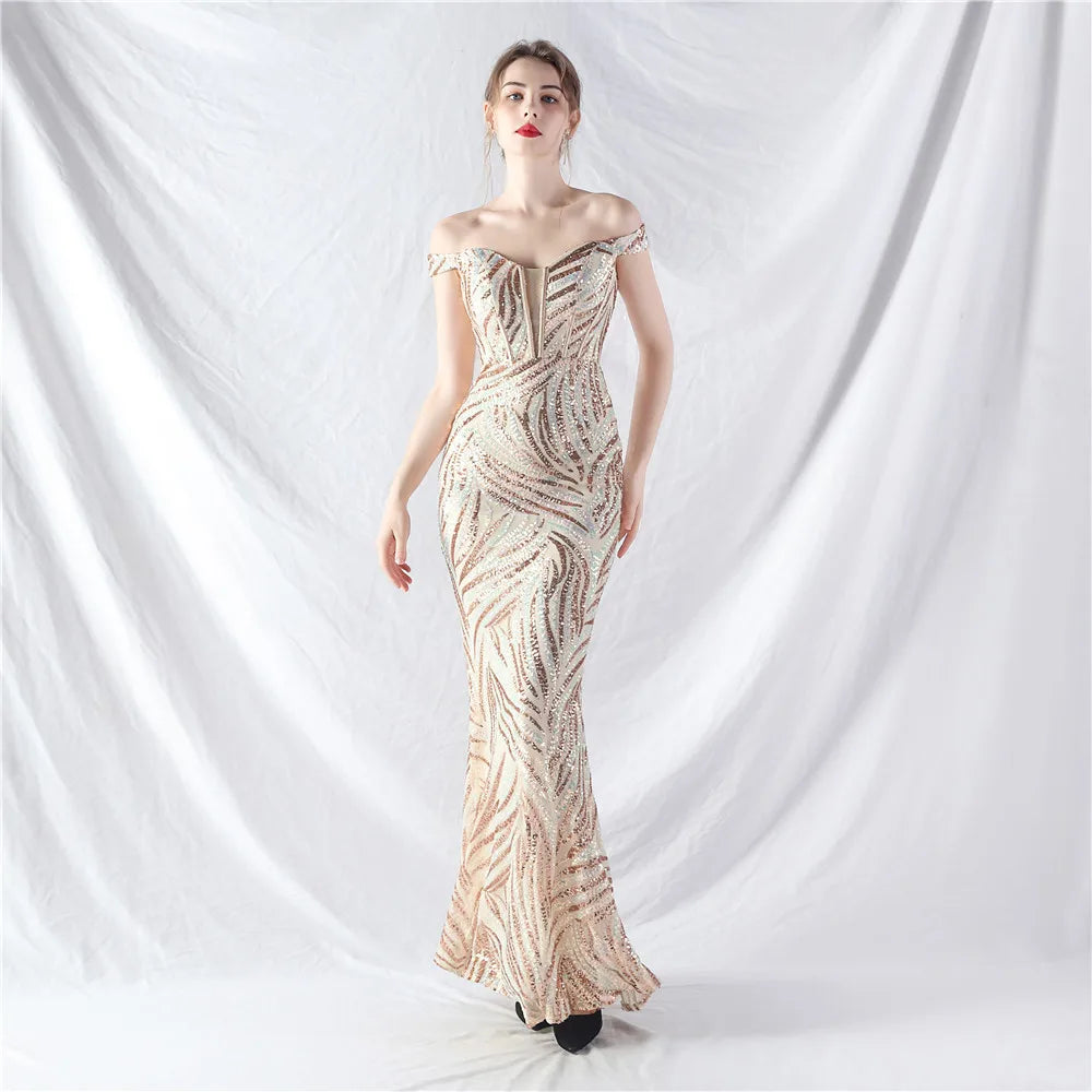 Ball Gowns Evening Dresses for Formal Occasions Wedding Party Dress Prom Elegant  Luxury Special Events Womens Occasion
