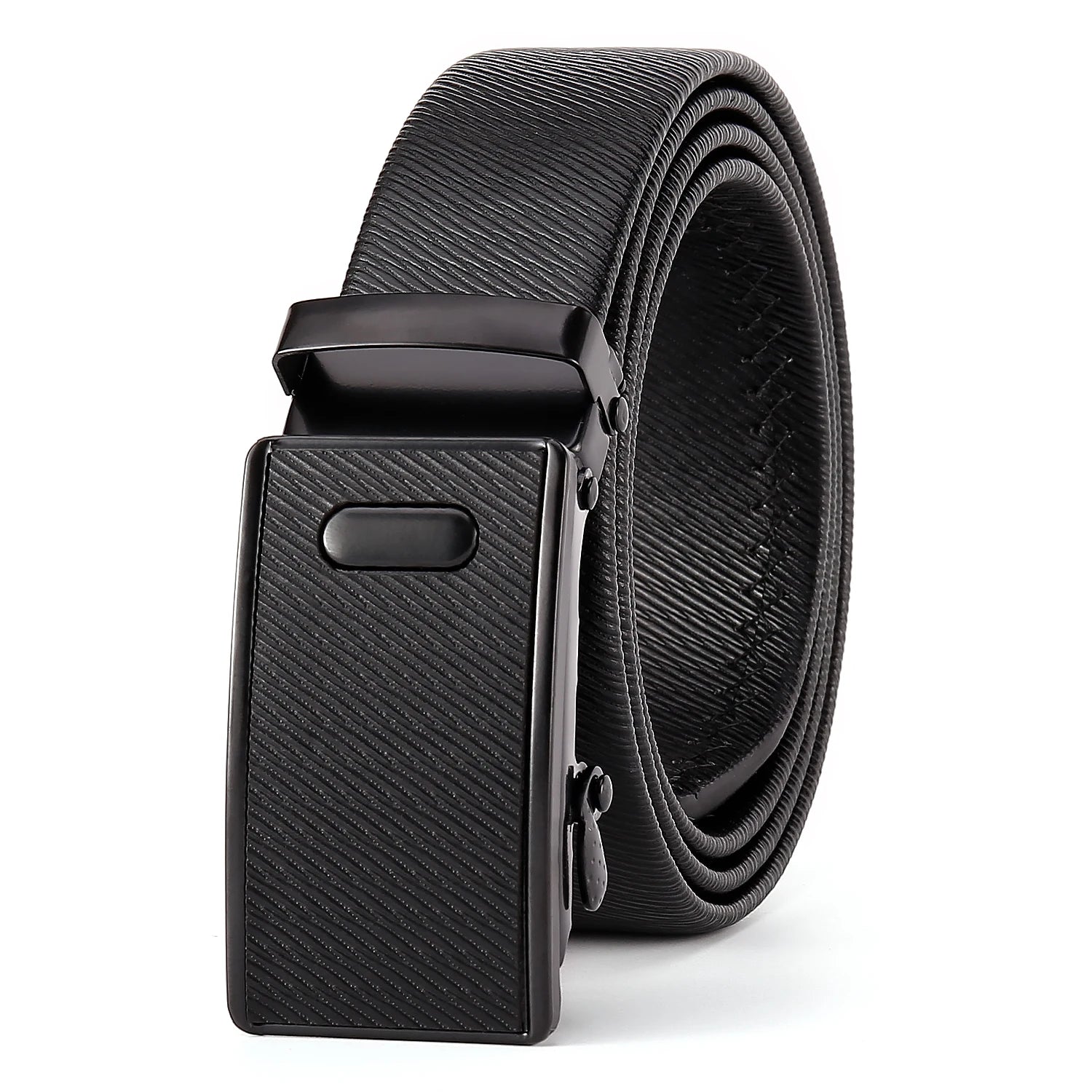 Men's fashion belt, durable for work, business and daily commuting. Automatic buckle, a great gift. S design.