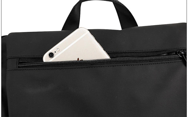 Men's Backpack Large Capacity Travel Fashion Trend Outdoor Mountaineering Bag Business Leisure Rucksack Computer Knapsack