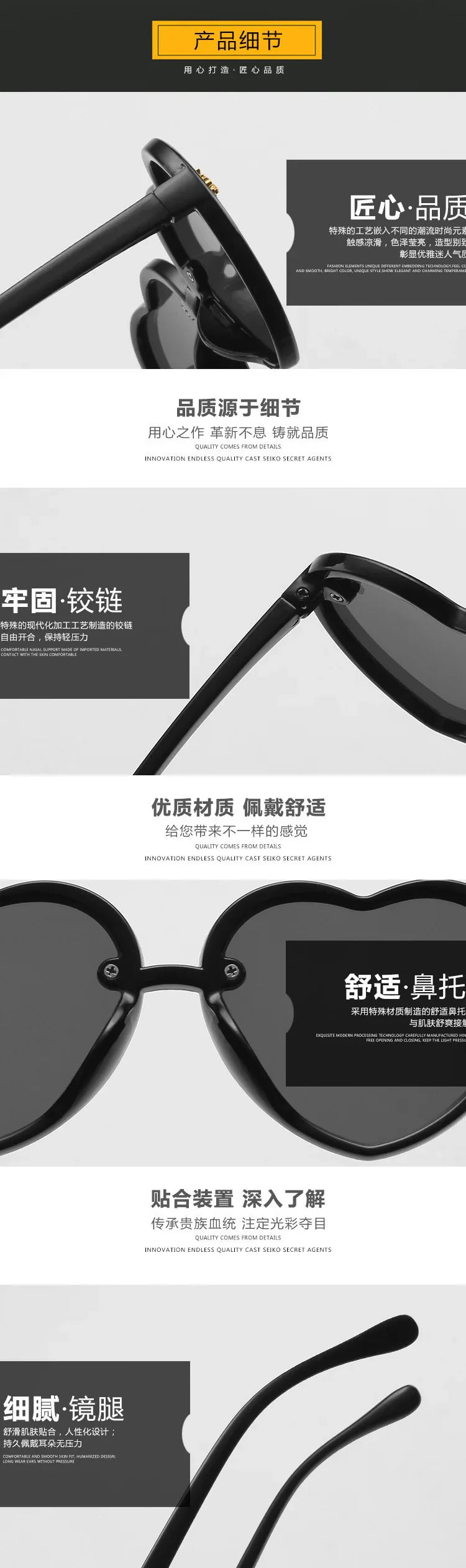 Children Sunglasses Heart-Shape Baby Gradient Sun Shade Cartoon Summer Girls Sunglasses Travel Beach Lovely Sunglasses