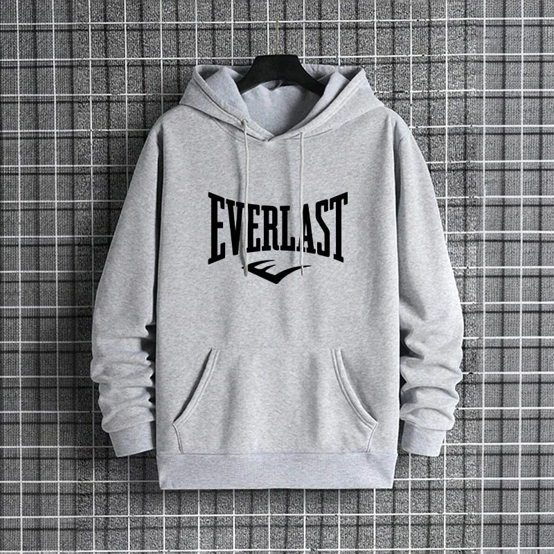 Men's Hoodie Autumn Winter High Grade Warm Sweatshirt Male Daily Casual Fashion Pullover Outdoor Gym Fitness Sporty Hooded Coats