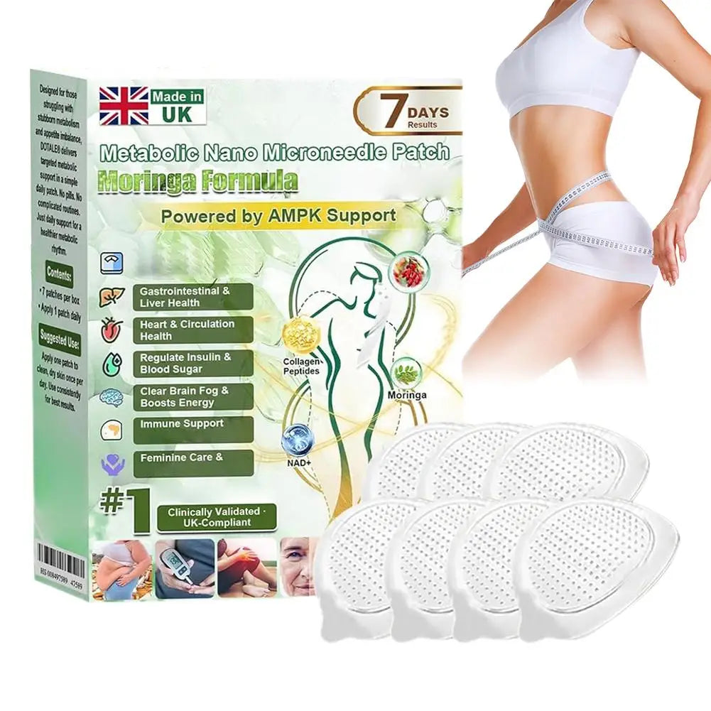 Advanced Nano Microneedle Patch For Body Skin Daily Use External Application Care Sticker Breathable Comfor Adhesion ≤0.3mm