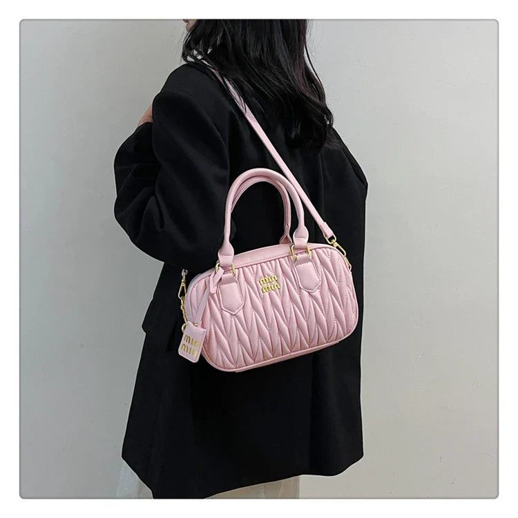New Women Small Square Bag Versatile Casual Fashion Multi-way Shoulder Crossbody Tote for Daily Use Hand Bags for Women