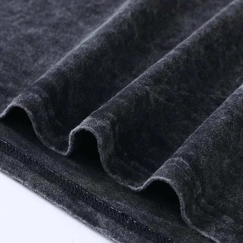 Hot Horror Game The Outlast Trials Washed Tshirt personality Clothes Suitable for all seasons Plus Size Unisex Streetwear soft