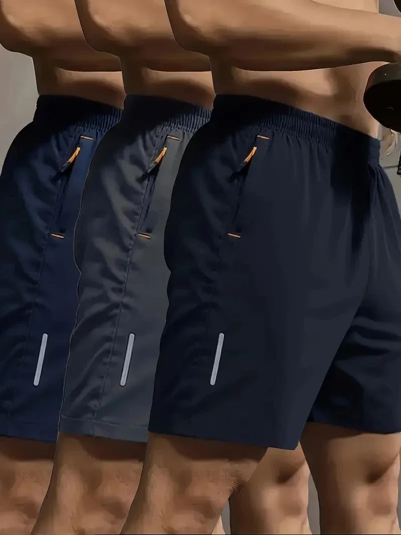 Summer New Arrival Sports Shorts Men New Comfortable Elastic Waist Clothing Male Breathable Short Trousers Plus size (Available)