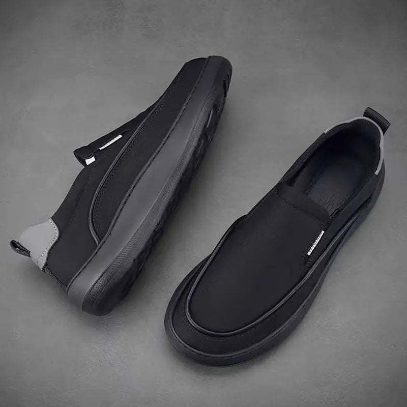 Men's Shoes 2025 Spring Summer Comfortable Lightweight Casual Shoes Fashion Platform Outdoor Walking Shoes Zapatillas Informales (Available)