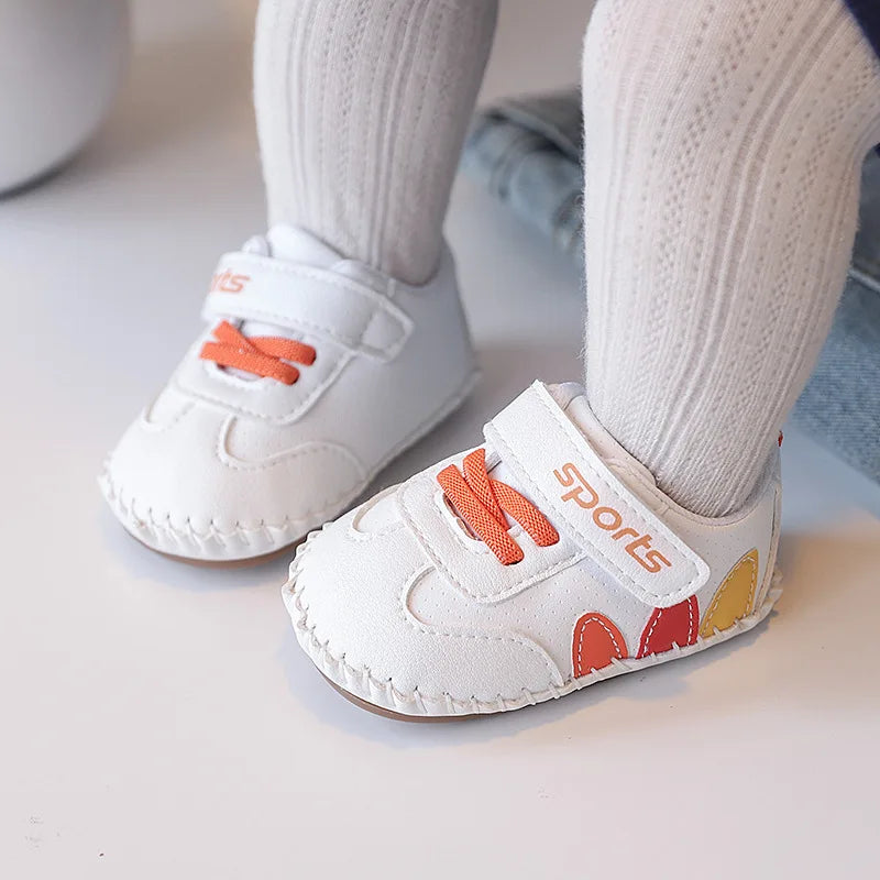 Baby Walking Shoes For Infants  Anti Slip Soft Soled Shoes For Spring and Autumn Suitable For Both Male