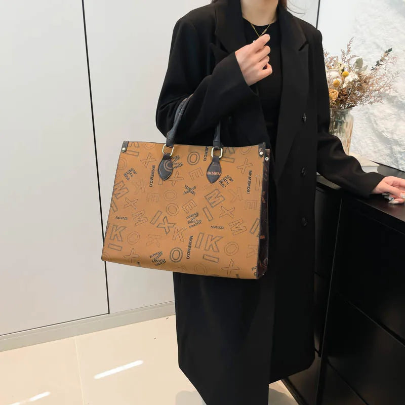 Fashionable Tote Bags for Women Simple Large Capacity Women Shoulder Bag Shopping Bags Designer Bag Bolso Marca Lujo Сумка Sac