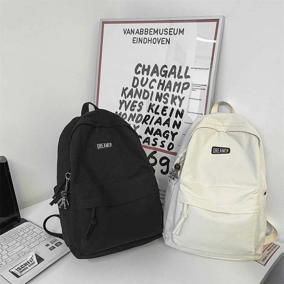 Fashion Big Backpack Lovers Travel Bagpack Women Laptop Mochila For Teenager Boys Bookbag New College School Bag Men Rucksack