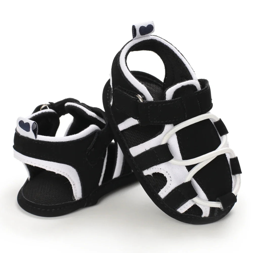 VALEN SINA 0-18M Newborn Baby Girls Summer Shoes Sandals First Walkers Newborn Shoes Casual Soft Sole Sandals Toddler Shoes (Available)