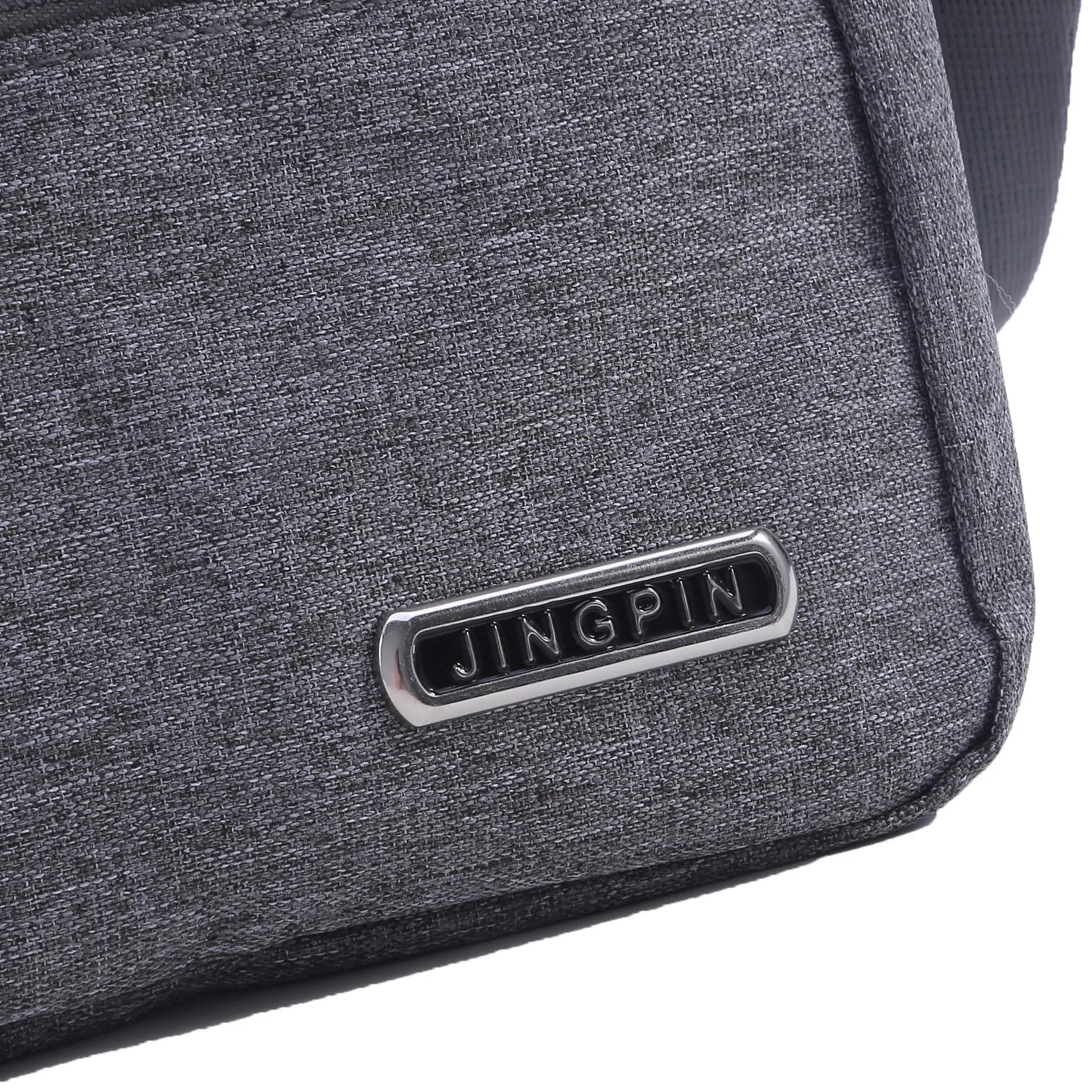 Men's Shoulder Bag Business Leisure Large Capacity Portable Handbag Zipper Multi Layer Waterproof Summer Male's Crossbody Bags